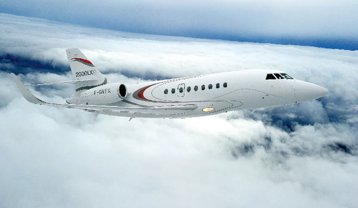 Dassault - Falcon 2000LXS - Private Jet Rentals - Preowned Private Jets - Exclusive Concierge Club.webp